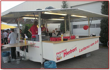 Partyservice & Grillwagen - Verleih -  Fleischwaren Herbort GmbH